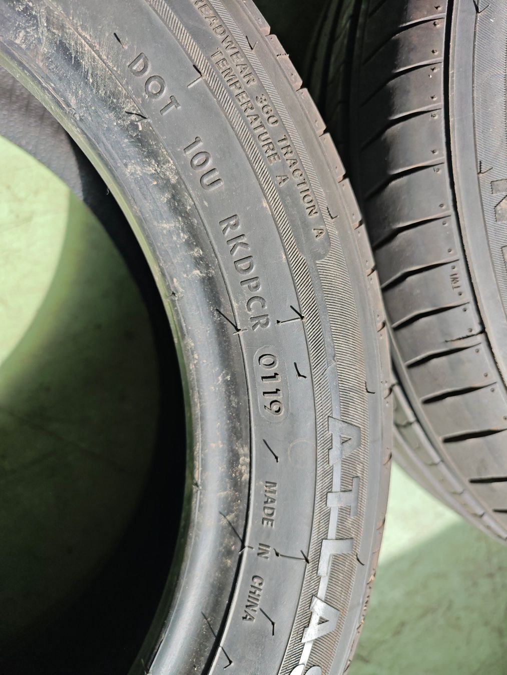 Pneus & Kompletträder: Sommerreifen 195/55R16 – Gebraucht aus Oftringen von loco_f 2