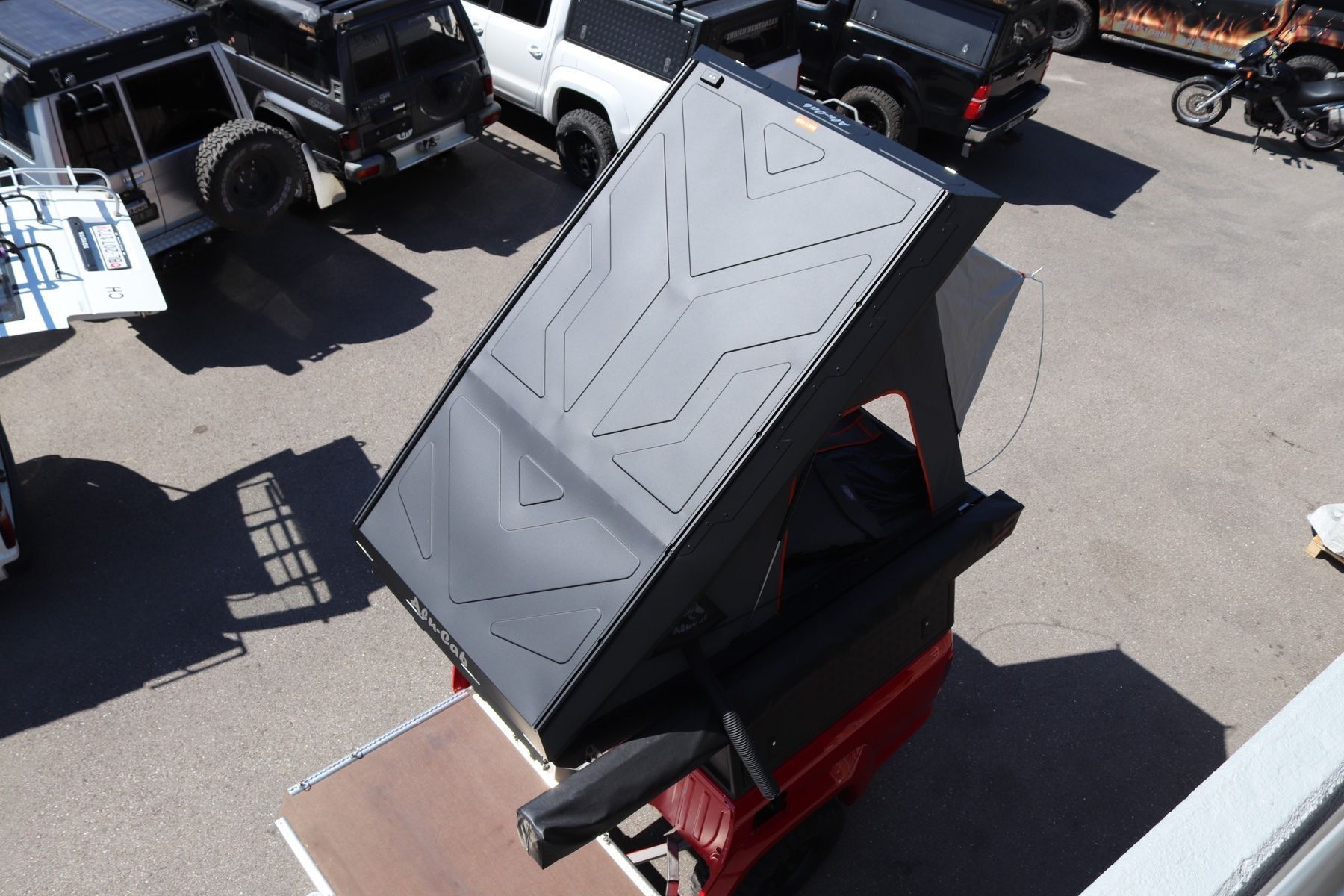 Tende : Alu-Cab Dachzelt 3-R **Sonderaktion** – Nuovo e nell'imballaggio originale da Zollbrück venduto da storm72 6