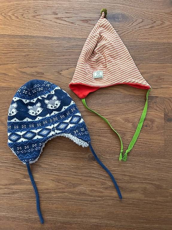 Altro abbigliamento per bambino: Mützen Gr. 50 und Gr. 52 – Usato da Selzach venduto da lua_22sv