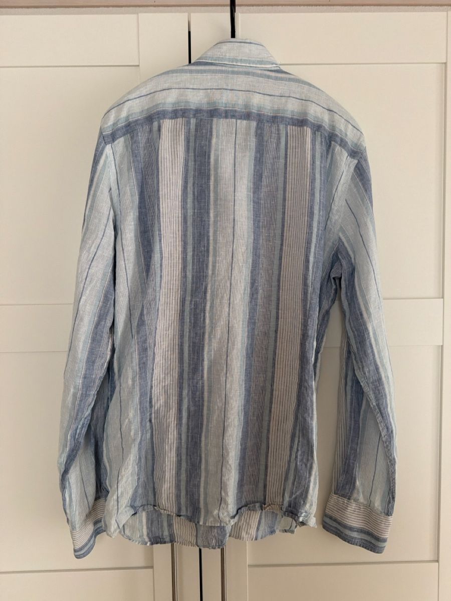 Hackett Camicie: Hackett London Hemd, Gr. M, Slim Fit – Usato da Känerkinden venduto da melbaumg 1