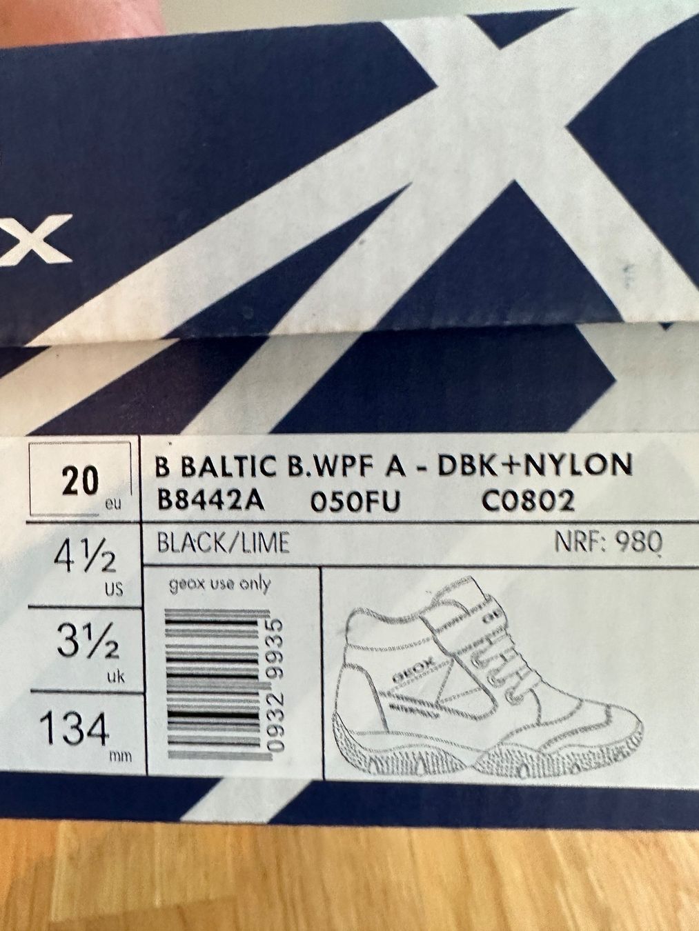 Geox Schuhe für Jungen: Winterschuhe Geox Gr. 20 – Gebraucht aus Unterägeri von StefanGekko 4