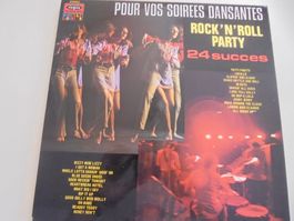 2 x LP " Rock'n'roll Party 24 succès " France 1971 (EX)