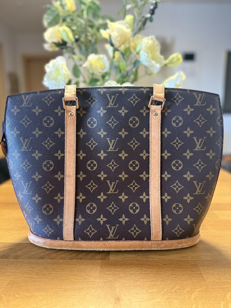 Louis Vuitton Borse da donna: Louis Vuitton Tasche braun monogram Canvas Leder Tasche – Usato da Zuzwil SG venduto da Boho-Style 3