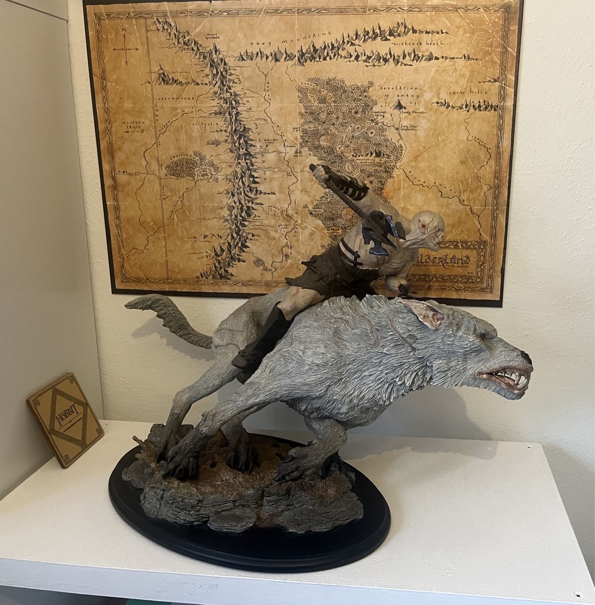 Sculture & Statue: Weta Azog on Warg – Usato da Aarau venduto da jak_9k9d 2
