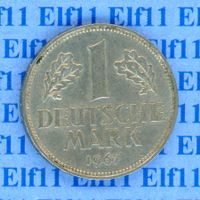 DEM___1.00 1967D -vz 1 Deutsche Mark