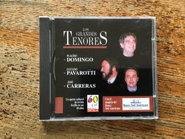 CD Carreras Pavarotti Domingo