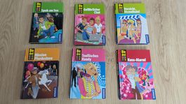 6 Bücher die drei!!!