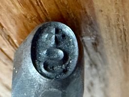 Stempel Stempa Speckert + Klein Schweiz Metall Punze Spezial