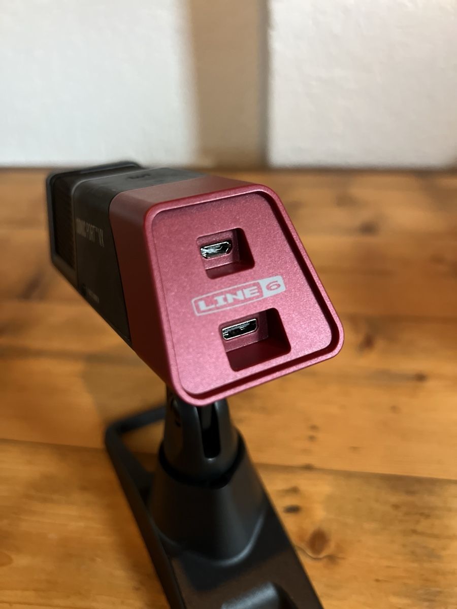 Line 6 Mikrofone: Line 6 Sonic Port VX Audio Interface mit integriertem Stereo – Gebraucht aus Diemtigen von mat_k2gp 2
