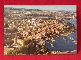 Morges Waadt Flugaufnahme