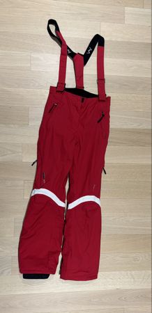 Campus Ski Hose Rot XS, Top Zustand