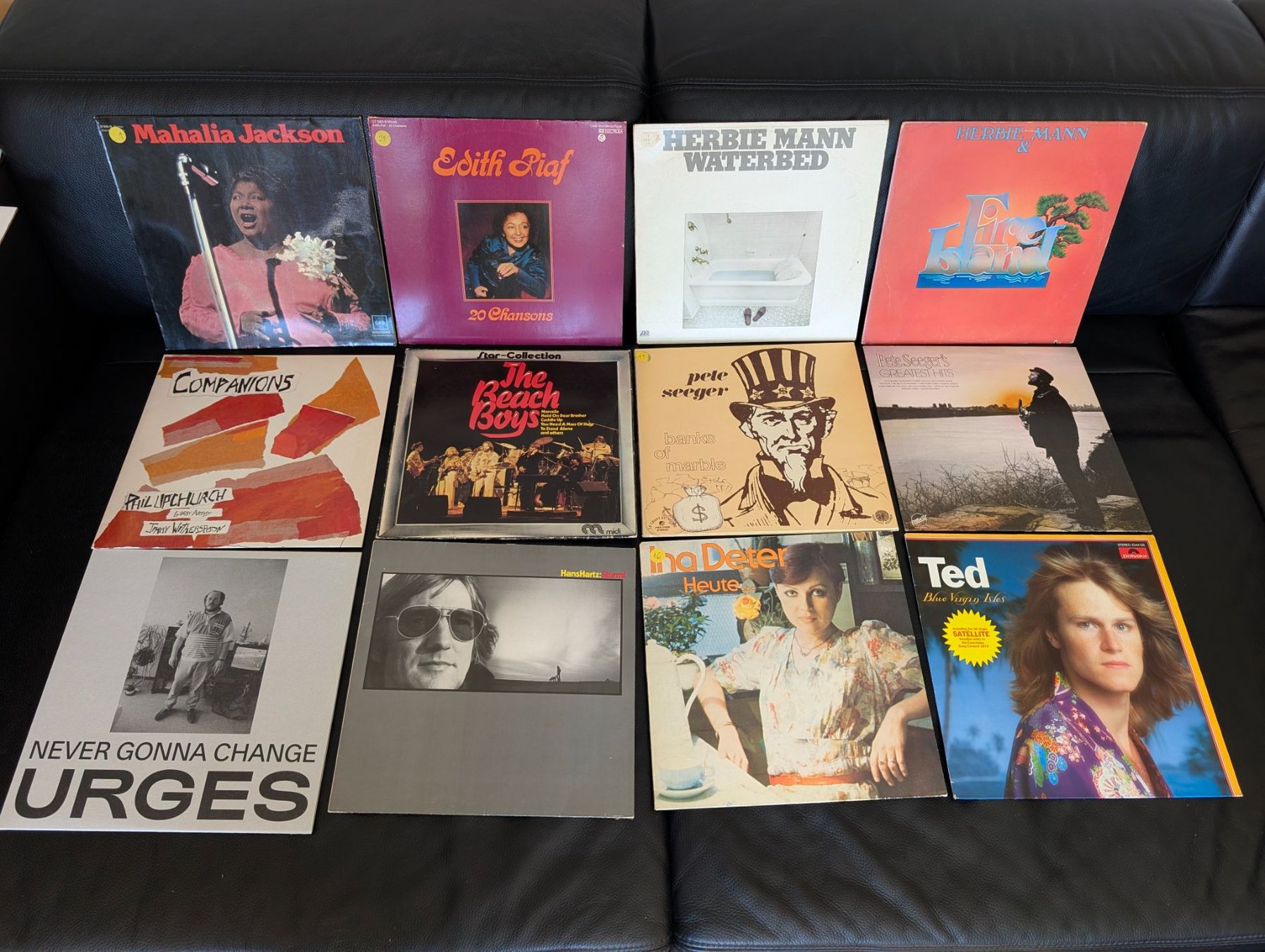 Schallplatten: LP Sammlung Querbeet 84 stk – Gebraucht aus Ebikon von kisuM 4