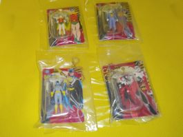 Batman Mini Blister Schlüsselanhänger 4er Set DC Comics