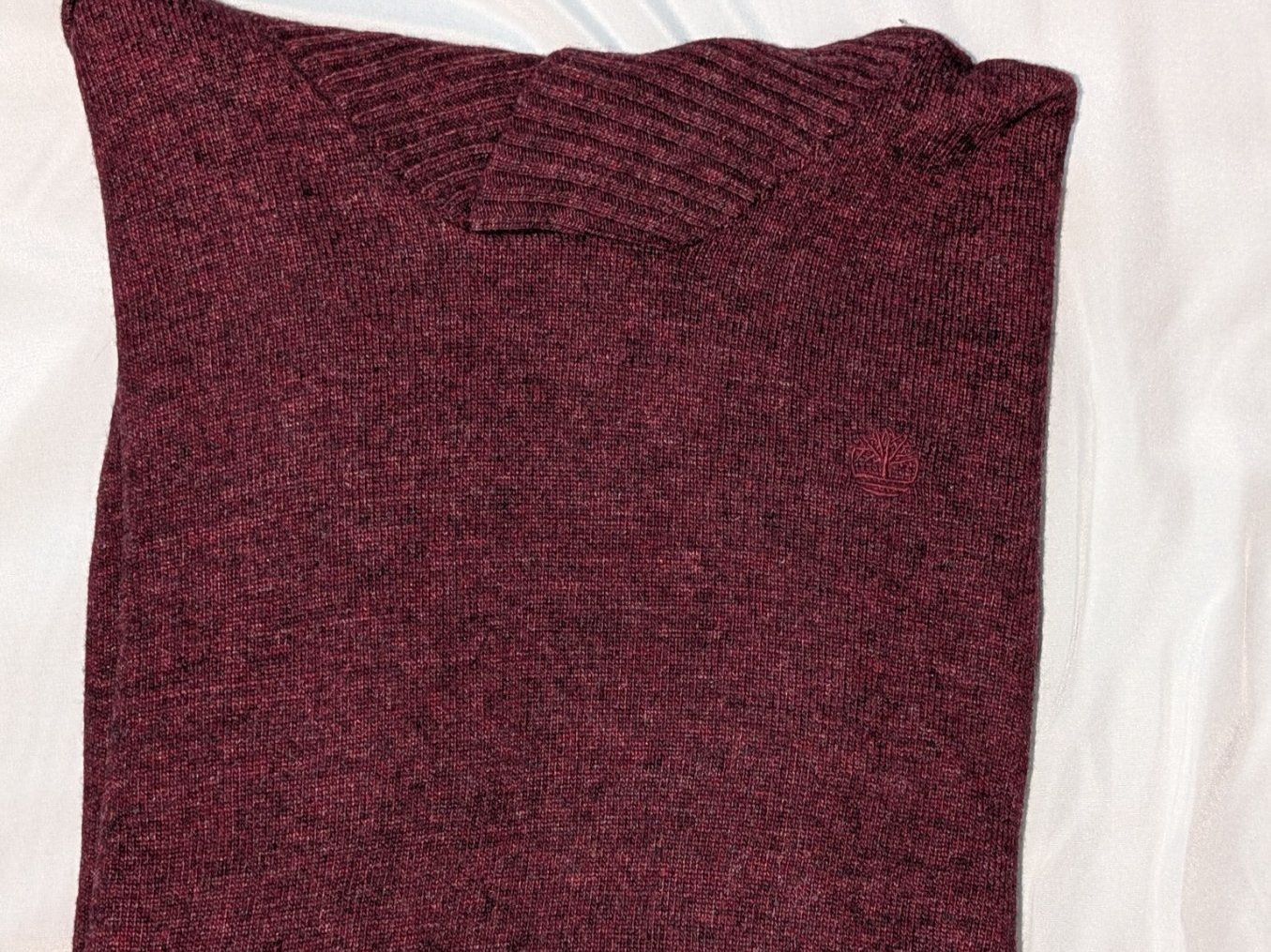 Pullover & Sweatshirts: Timberland Wollpullover, dunkelrot, Gr. 52 /XL – Gebraucht aus Ermatingen von Hanni_und_Nanni 1