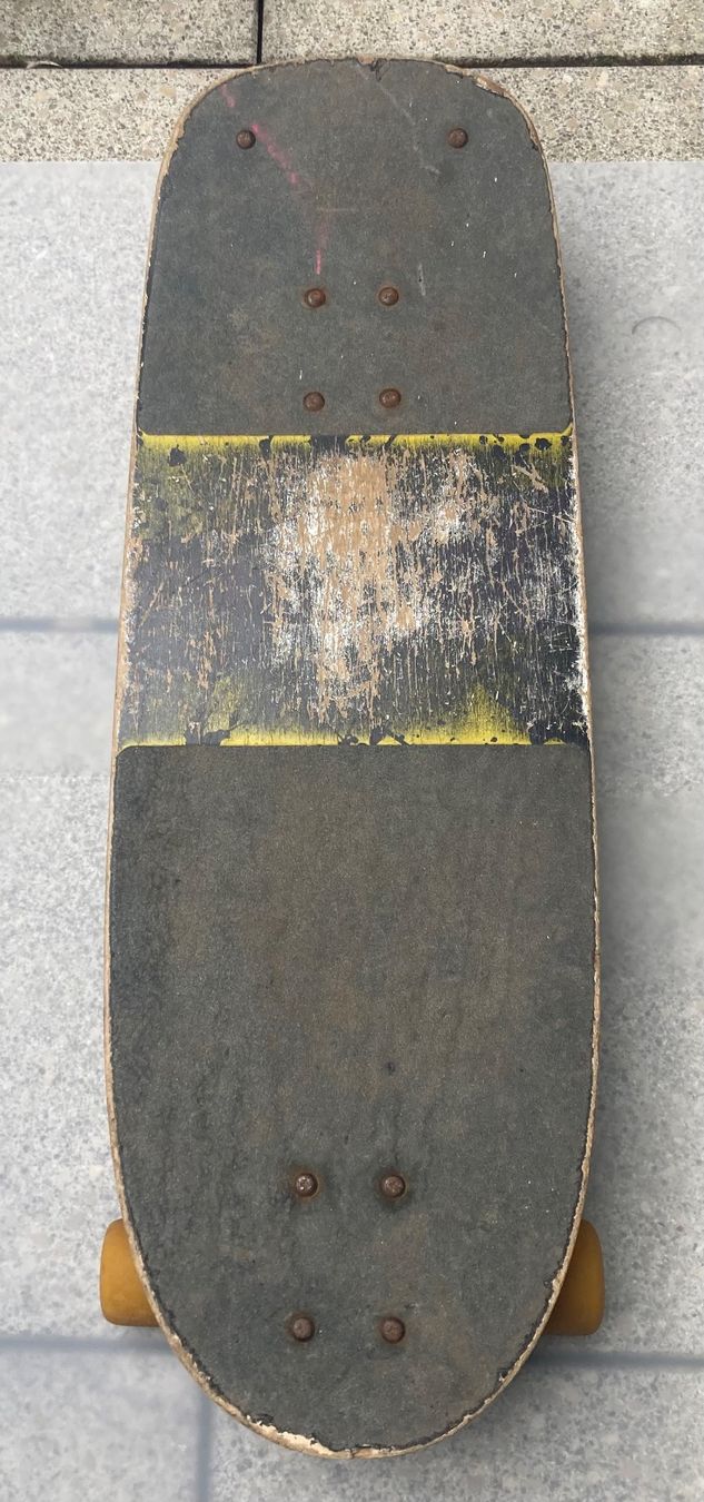 Skateboards: Valterra Skateboard Back to the Future – Gebraucht aus Vallamand von CFK5 4