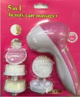 5 in 1 Beauty Care Massager - Gesichtsbürste, neu