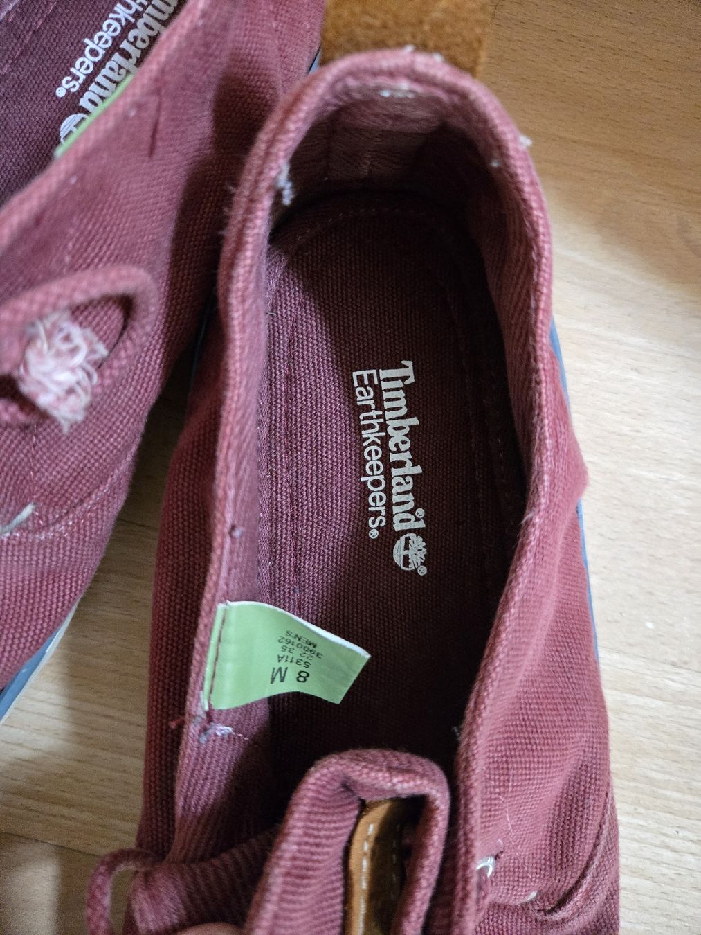 Timberland Scarpe da uomo: Timberland Schuhe - Grösse 8 / 41 – Nuovo (secondo la descrizione) da Unterterzen venduto da elebo 1