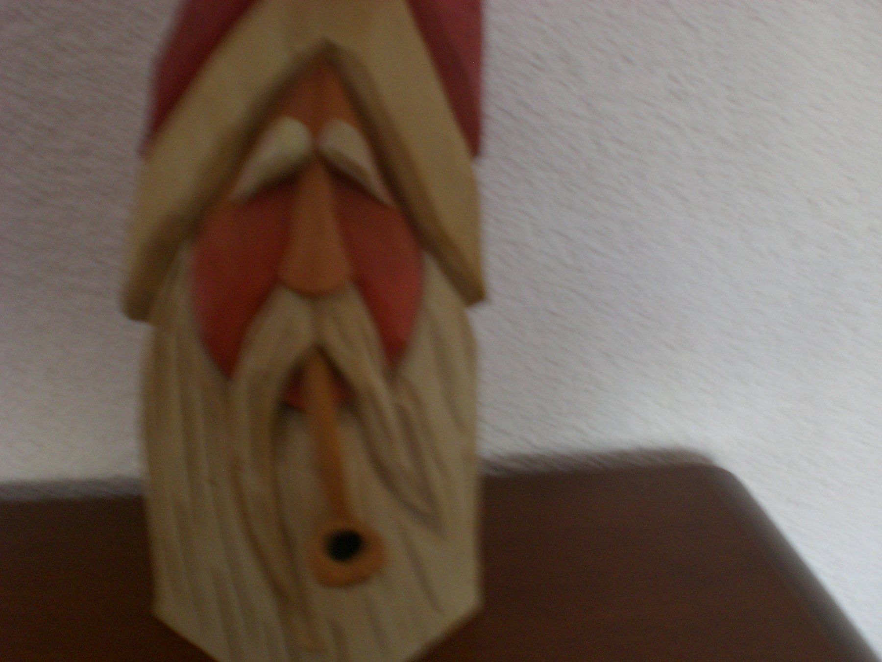 Figuren: Handgeschnitzter Samichlaus, Blue Ridge Mountains USA – Gebraucht aus Frasnacht von Ladymax 1