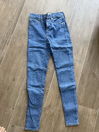 Levis Mile High Skinny Grösse 25