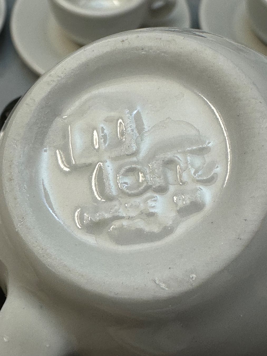 Tazze: ESPRESSOTASSEN DIV AB 1.- !!! – Usato da Zürich venduto da NIKI777 3