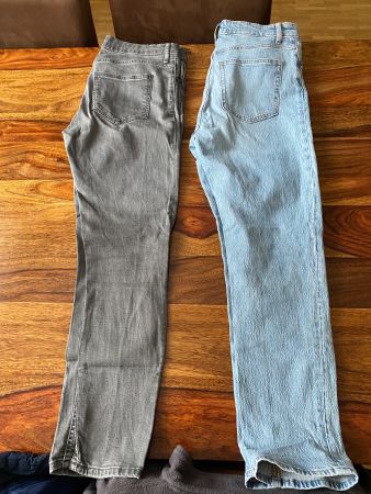 2 Paar Jeans H& M Gr. 38