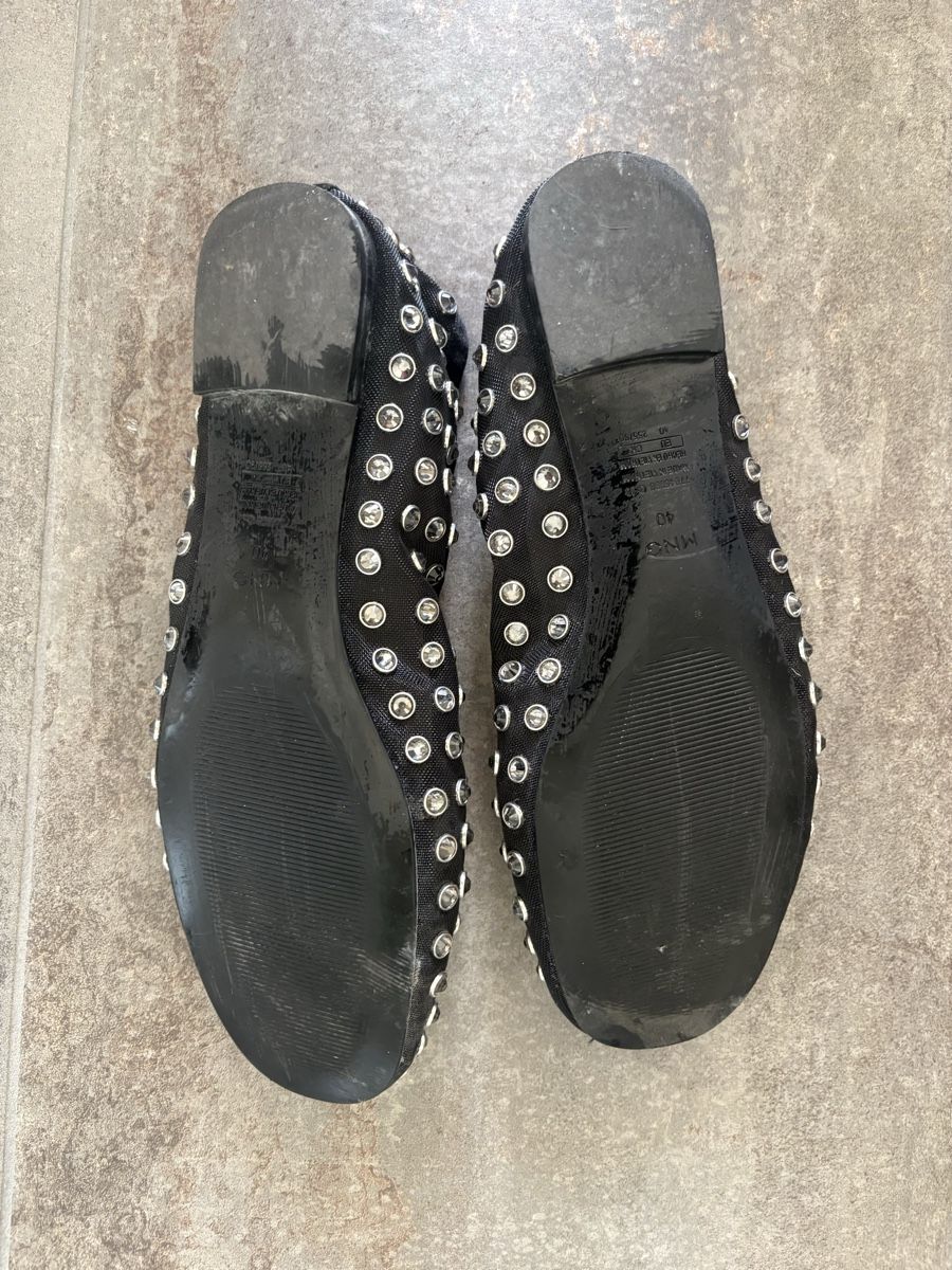 Mango Scarpe da donna: mango ballerinas mit strass steinen 40 – Usato da Zürich venduto da chloe26 1