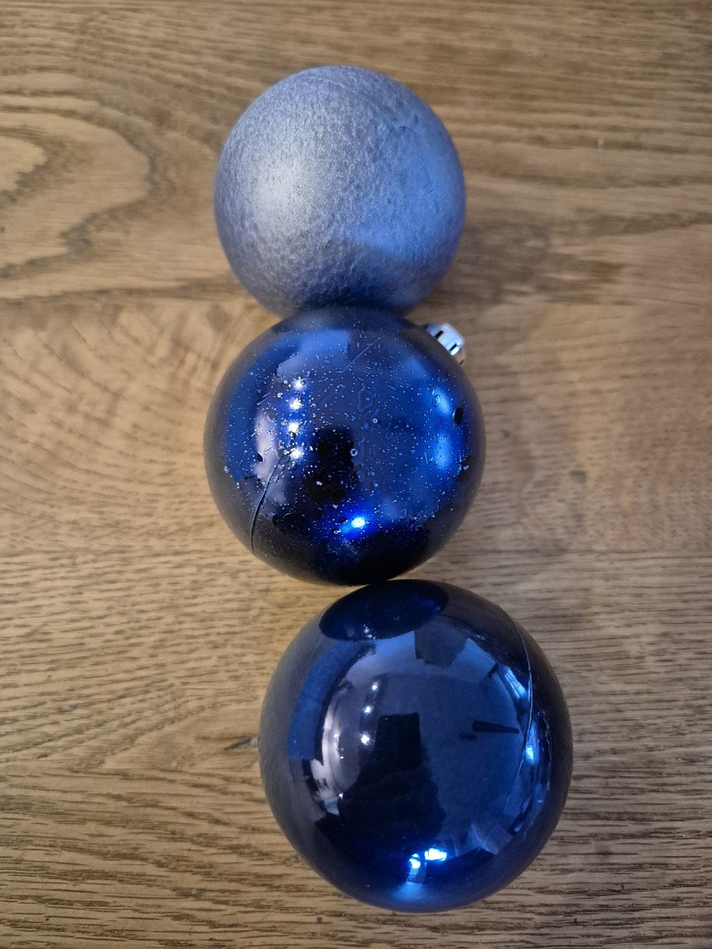 Tutte le decorazioni: Christbaumkugeln, dunkelblau – Usato da Pfungen venduto da Sonnestern 1