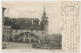 FR 78 FRIBOURG Hôtel de ville 1903