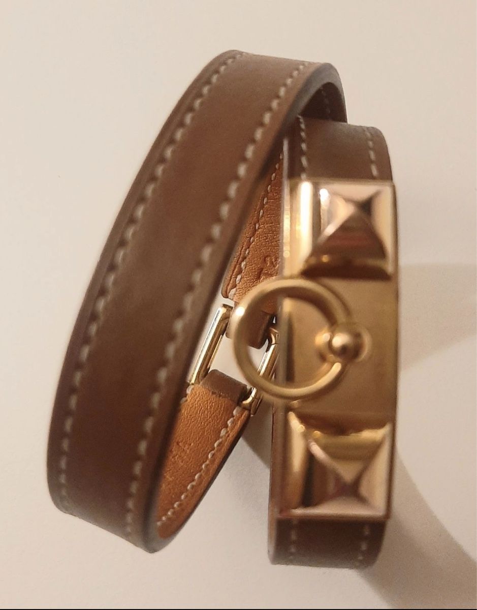 Hermès Bracciali & Braccialetti: Hermès Rivale Double Tour Armband – Usato da Burgdorf venduto da tom_hjl5 5
