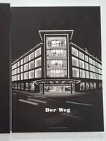 Jelmoli Buch "Der Weg" - Zürich - mit orig. Schuber Rarität!