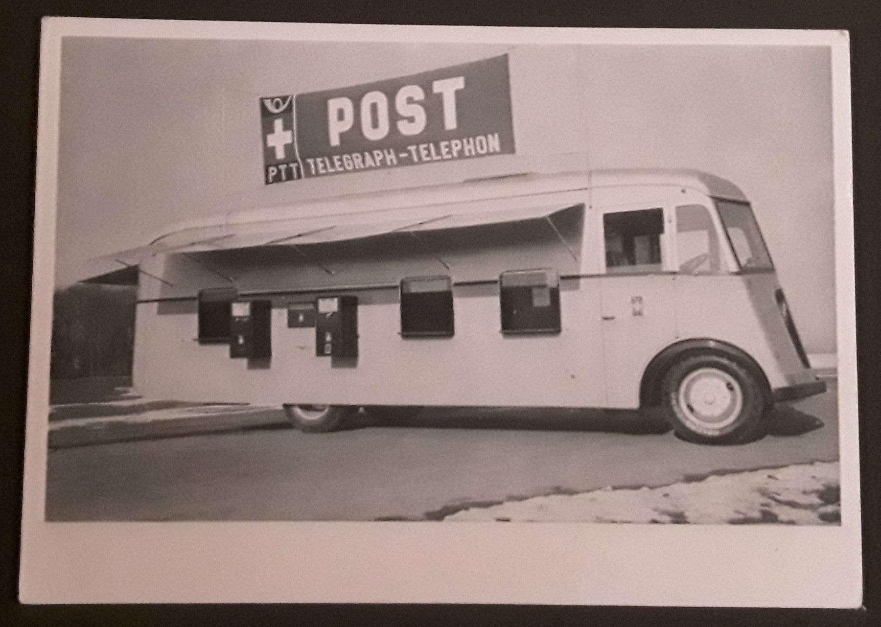 Cartoline postali: 1938: PK Schweizerisches Automobil-Postbureau 2 – Usato da Walperswil venduto da Tcheidi