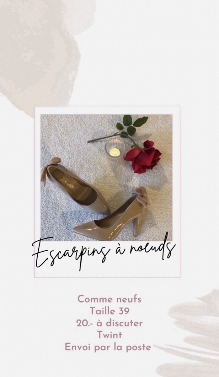 Scarpe da donna: Escarpins – Usato da Massonnens venduto da Rebelle88