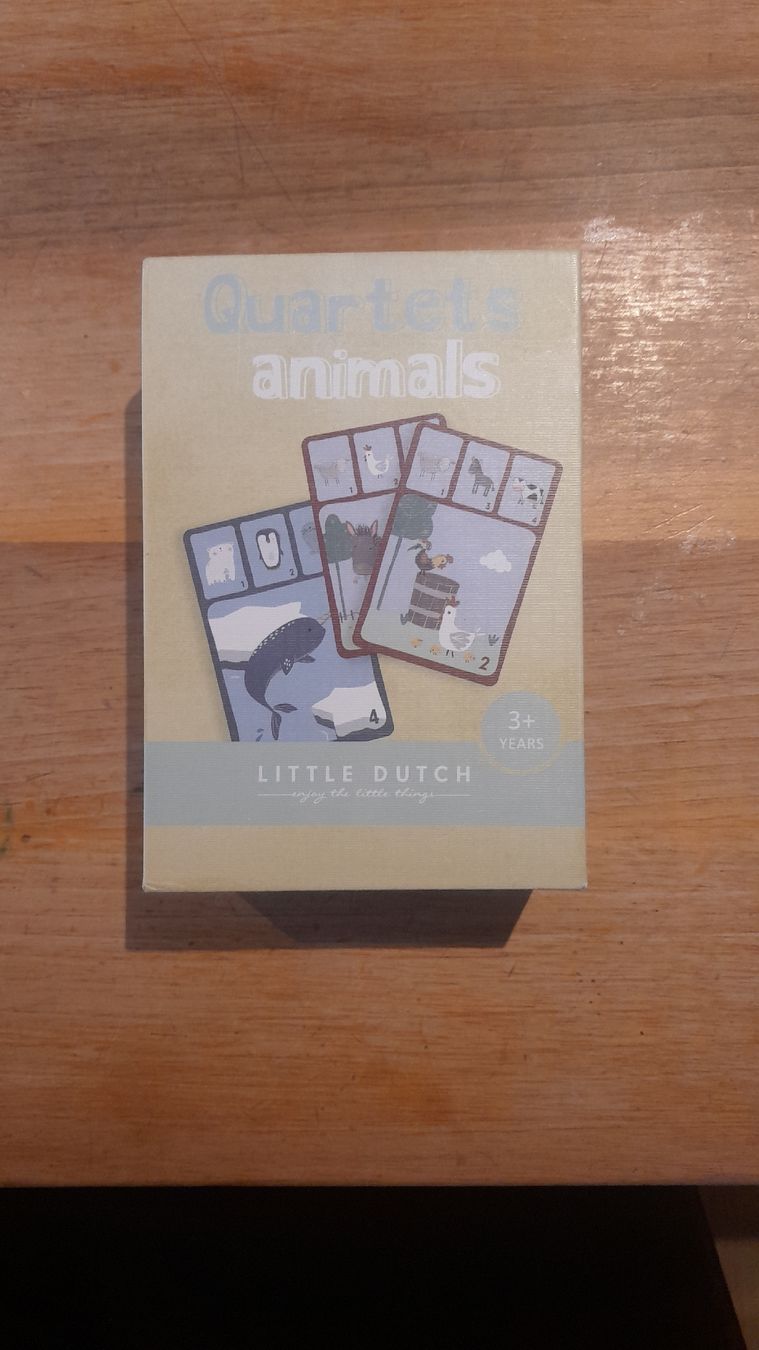 Spiele: Quartets animals Little Dutch neuwertig – Gebraucht aus Oberburg von Jonied