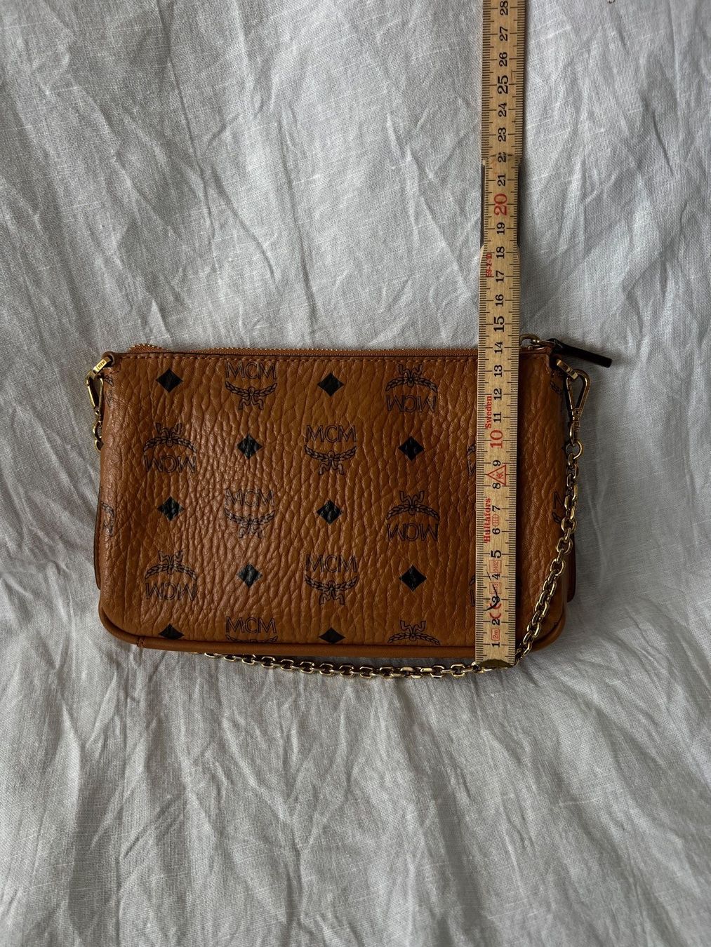 Mcm Borse da donna: MCM Umhänge-Handtasche Cognac – Usato da Biberist venduto da pin_ywg6 3