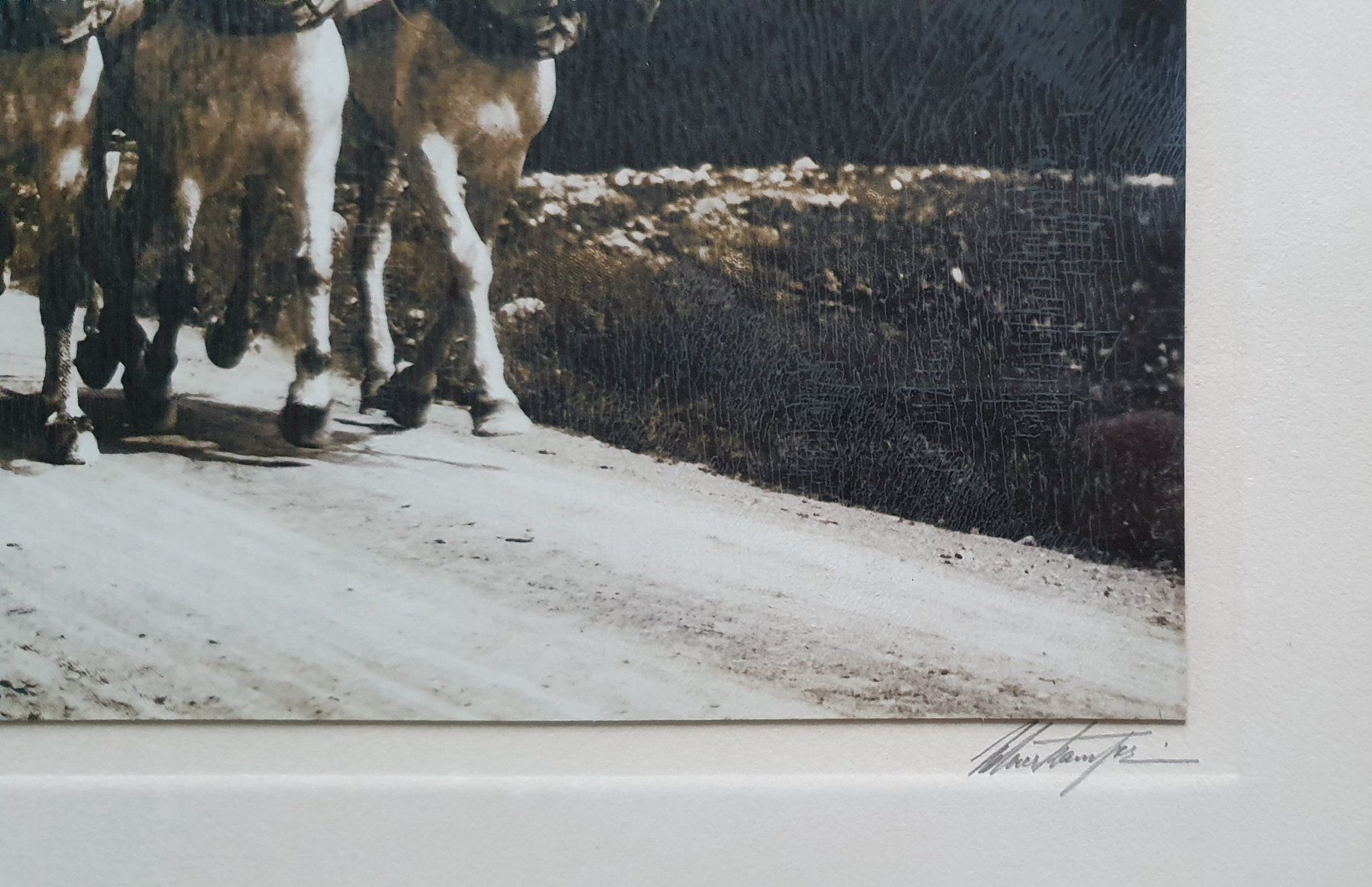 Foto & Immagini: Bild - EMIL MEERKÄMPER, Gotthard-Kutsche, um 1920. – Usato da Kreuzlingen venduto da Rschweiz1 2