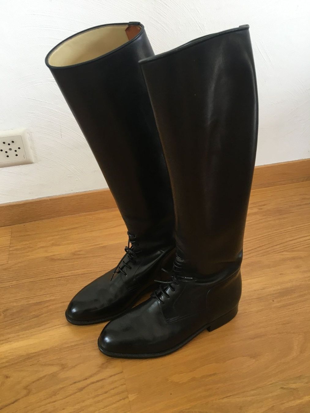 Scarpe da uomo: Bottes de polo John Lobb bespoke taille environ 41 – Usato da Prangins venduto da pad2424 1