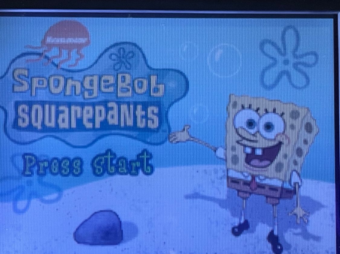 Nintendo Giochi: Spongebob Game Boy Advance Video - Volume 1+2 – Usato da Zuerich venduto da Dorsi 3