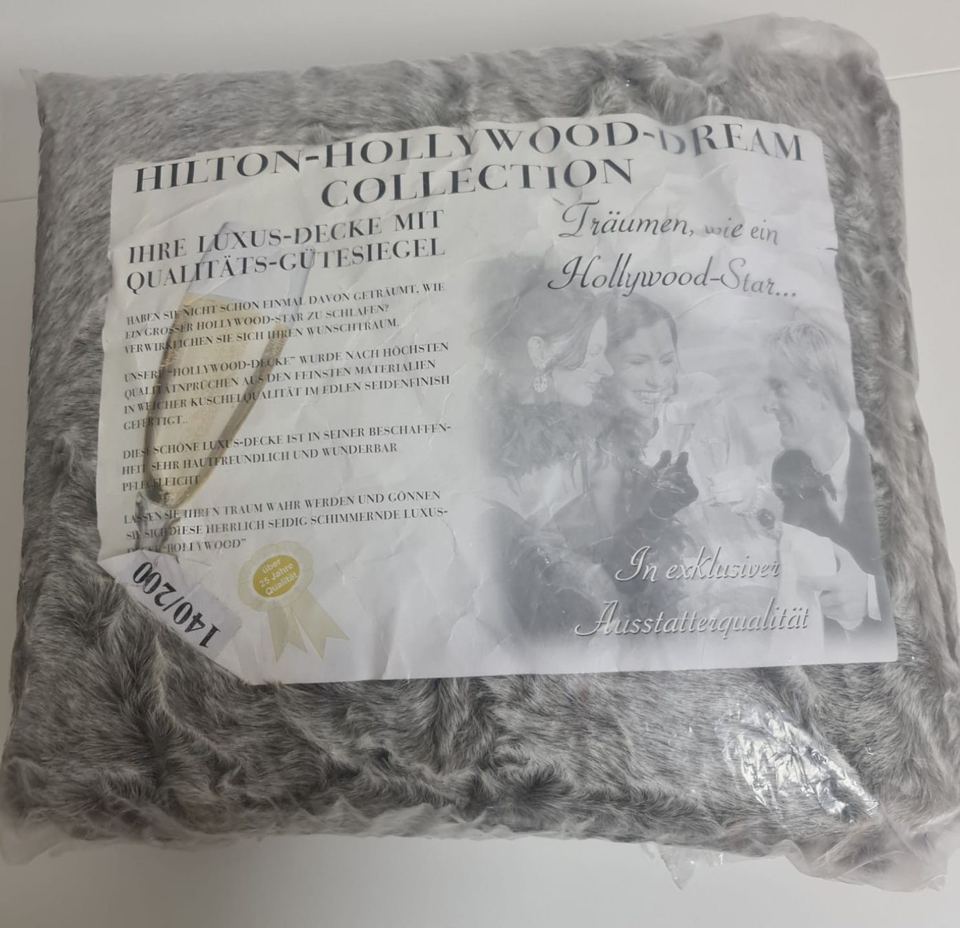 Coperte: Kuscheldecke – Nuovo e nell'imballaggio originale da Zürich venduto da olioli4