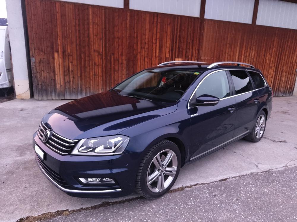 VW Passat 2.0Tdi 4Motion R-Line