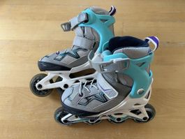 Oxelo Kinder-Inlineskates, Grösse 32-35 verstellbar