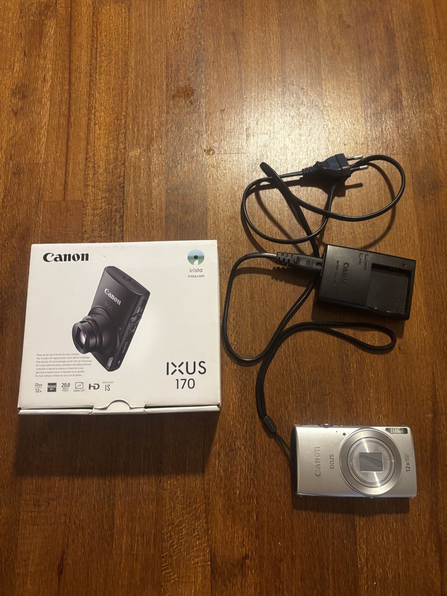 Canon Appareil photo: Canon IXUS 170 Kamera – D'occasion à Belp par nuby86