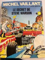 MICHEL VAILLANT - LE SECRET DE STEVE WARSON -Dargaud Ed.