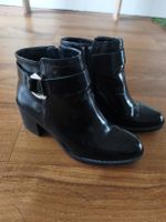 Stiefelette mit Absatz, Grösse 37