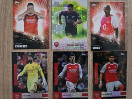 Arsenal Team Set 6 Karten