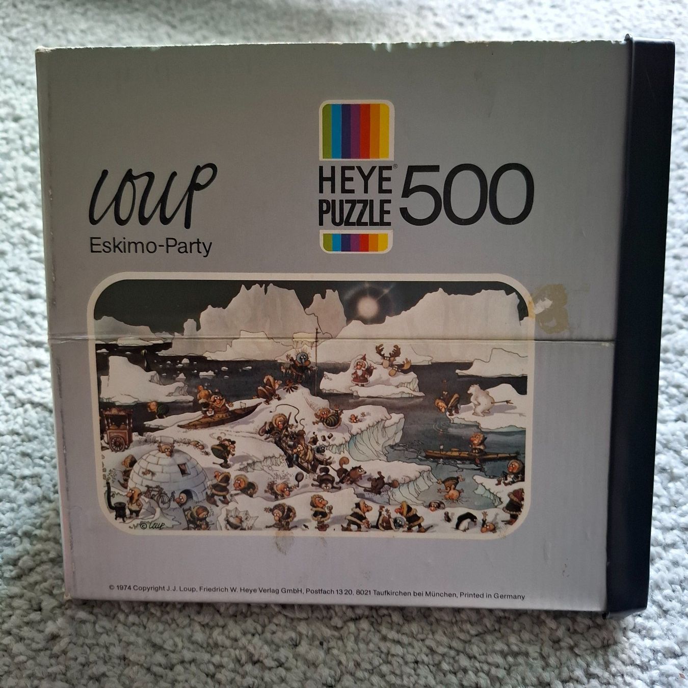 Heye Puzzles: Loup Puzzle "Eskimo-Party" komplett – Gebraucht aus Hombrechtikon von Tinea82 6