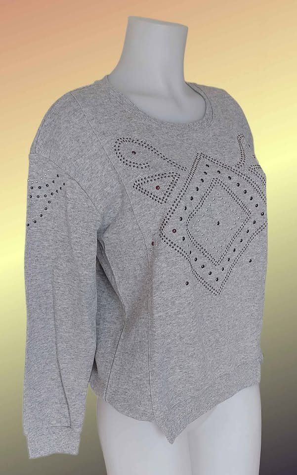 Maglioni & Felpe: Sweatshirt mit Strass NEU – Nuovo e nell'imballaggio originale da Aarburg venduto da Hystoria 1