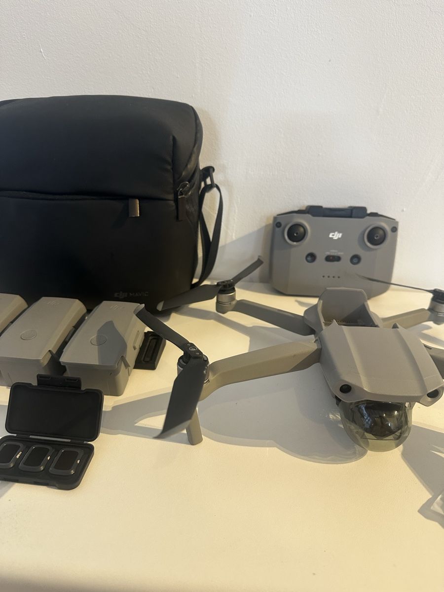DJI Action Cam: DJI AIR 2 mini fly more package – Usato da Genève venduto da iro_f9qr 3