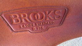 Brooks Ledersattel / Ladies Standard B. 17S