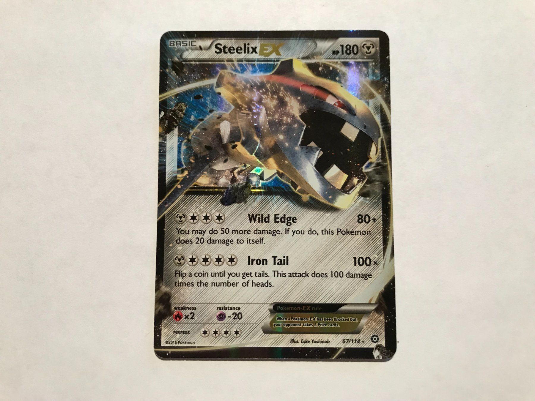 Pokémon Sammelbilder & Trading cards: Steelix EX – Neu (gemäss Beschreibung) aus Hagendorn von Pokecollectorch 1