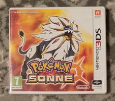 3DS: Pokémon Sonne | OHNE Spiel! Nur Hülle! | Ab 1 CHF